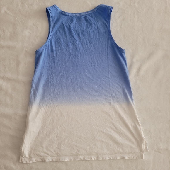 LIKE NEW! Color-Fade Tank! Old Navy XS - Picture 3 of 6